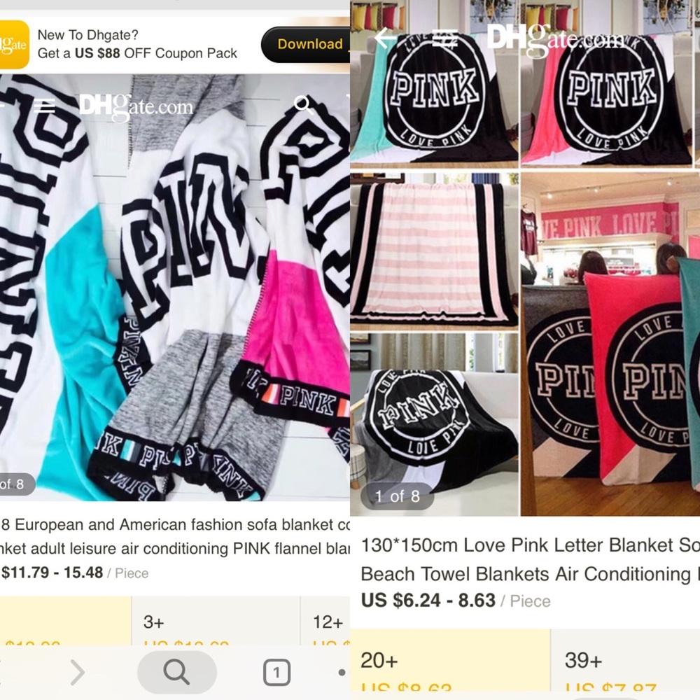 🚫FAKE PINK available online! Don't be fooled!! - Picture 6 of 14